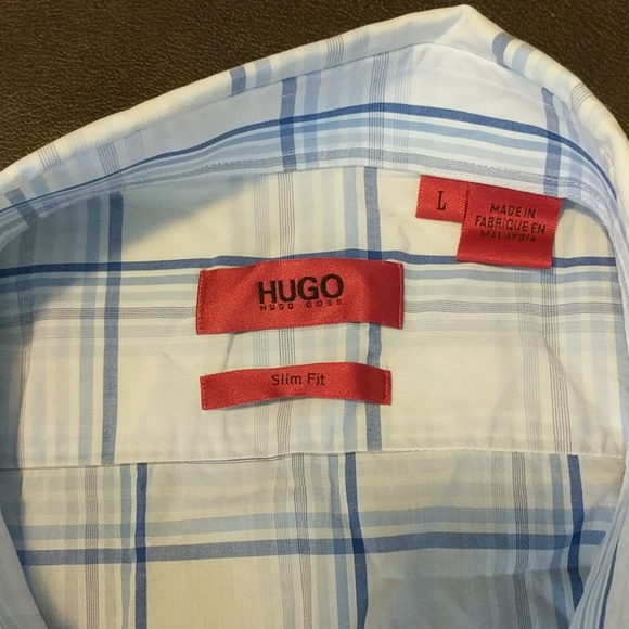 Hugo Boss short sleeve button down - Picture 2 of 2